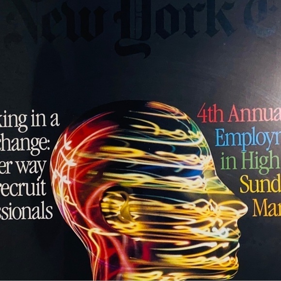 1-of-a-Kind! 1980s Perfect Original Framed Poster from Tech Conference - Picture 2 of 5